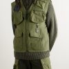 + Pharrell Williams Convertible Cotton-Blend Shell Down Jacket - E2