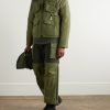 + Pharrell Williams Convertible Cotton-Blend Shell Down Jacket - OU