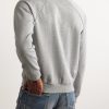 Logo-Appliquéd Cotton-Blend Jersey Sweatshirt - BK