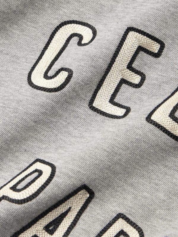 Logo-Appliquéd Cotton-Blend Jersey Sweatshirt - CU