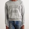 Logo-Appliquéd Cotton-Blend Jersey Sweatshirt - FR