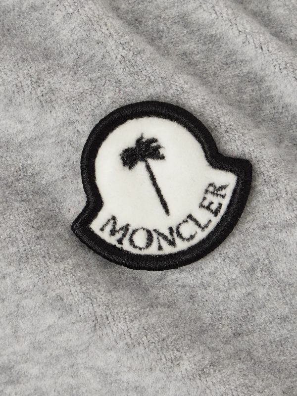 + Palm Angels Straight-Leg Logo-Appliquéd Striped Velour Track Pants - E1