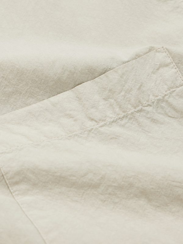 Solana Camp-Collar Cotton Shirt - CU Solana Camp-Collar Cotton Shirt - CU