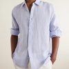 Justin Linen Shirt - CU Justin Linen Shirt - CU