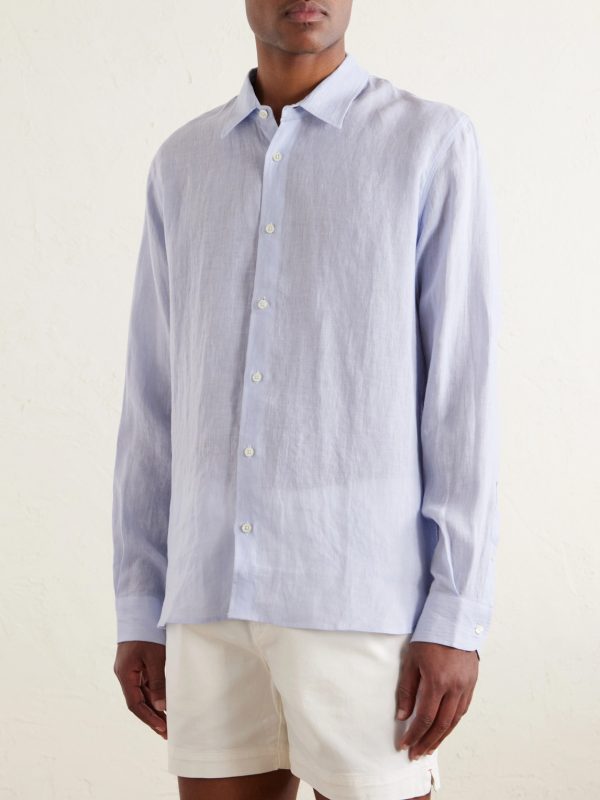 Justin Linen Shirt - FR Justin Linen Shirt - FR