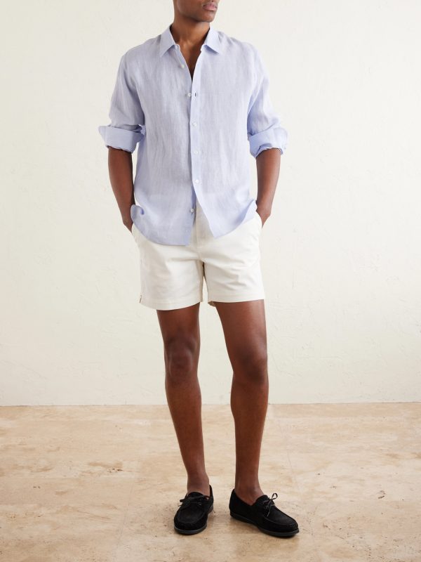 Justin Linen Shirt - OU Justin Linen Shirt - OU