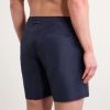 Bulldog Straight-Leg Mid-Length Swim Shorts - BK Bulldog Straight-Leg Mid-Length Swim Shorts - BK
