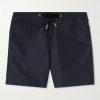 Bulldog Straight-Leg Mid-Length Swim Shorts Bulldog Straight-Leg Mid-Length Swim Shorts
