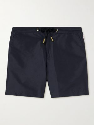Bulldog Straight-Leg Mid-Length Swim Shorts