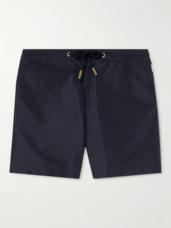 Bulldog Straight-Leg Mid-Length Swim Shorts Bulldog Straight-Leg Mid-Length Swim Shorts