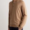 Belper Slim-Fit Merino Wool Polo Shirt - FR Belper Slim-Fit Merino Wool Polo Shirt - FR