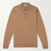 Belper Slim-Fit Merino Wool Polo Shirt Belper Slim-Fit Merino Wool Polo Shirt