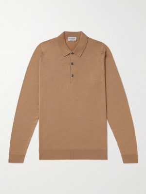 Belper Slim-Fit Merino Wool Polo Shirt Belper Slim-Fit Merino Wool Polo Shirt