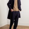 Belper Slim-Fit Merino Wool Polo Shirt - OU Belper Slim-Fit Merino Wool Polo Shirt - OU