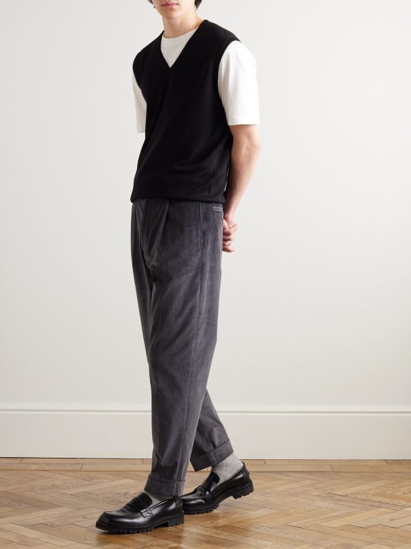 Hadfield Merino Wool Sweater Vest - OU Hadfield Merino Wool Sweater Vest - OU