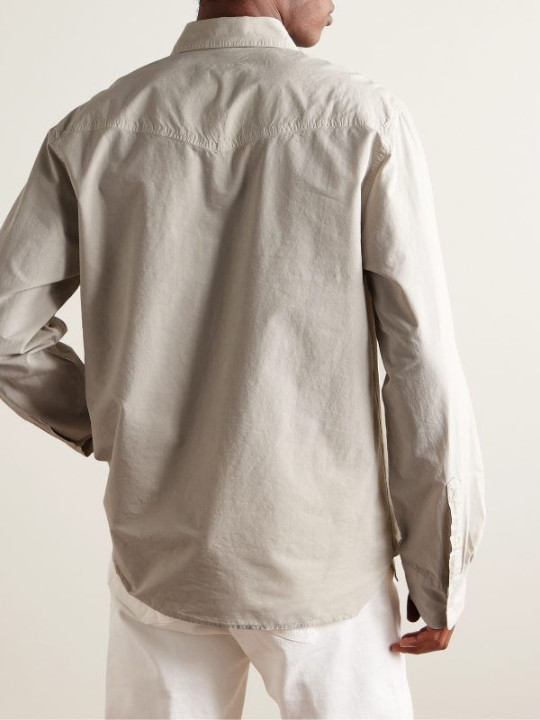 Alex Lyocell and Cotton-Blend Shirt - BK