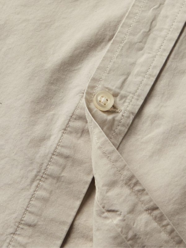 Alex Lyocell and Cotton-Blend Shirt - CU