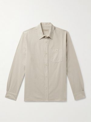 Alex Lyocell and Cotton-Blend Shirt Alex Lyocell and Cotton-Blend Shirt