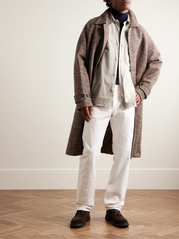 Alex Lyocell and Cotton-Blend Shirt - OU