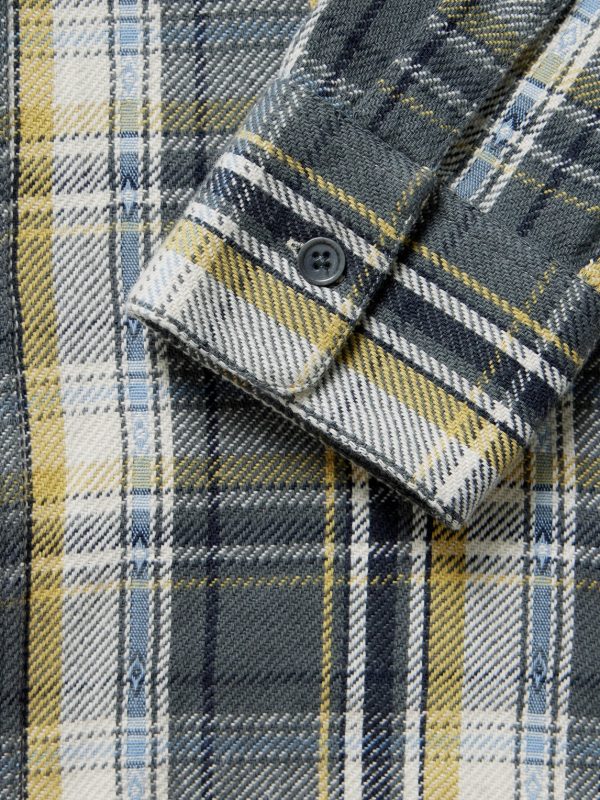 Ahmad Checked Cotton-Twill Shirt - CU