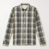 Ahmad Checked Cotton-Twill Shirt