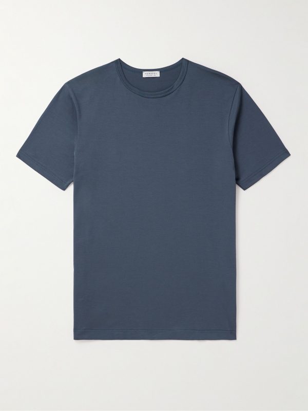 Slim-Fit Cotton-Jersey T-Shirt Slim-Fit Cotton-Jersey T-Shirt