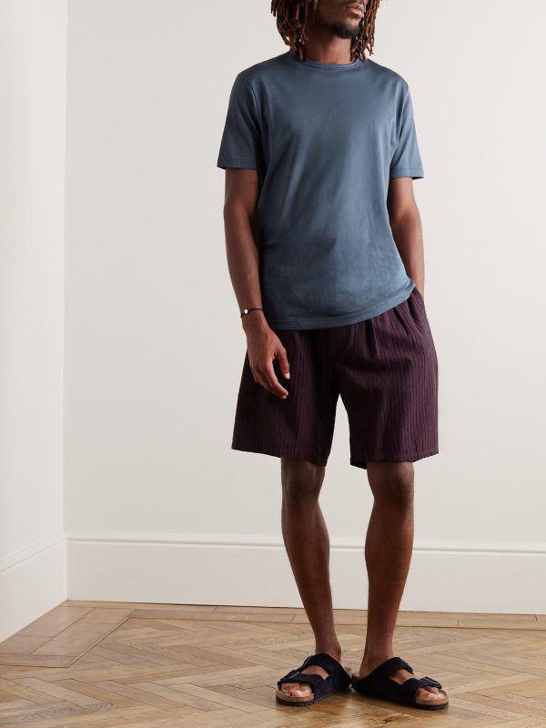 Slim-Fit Cotton-Jersey T-Shirt - OU Slim-Fit Cotton-Jersey T-Shirt - OU