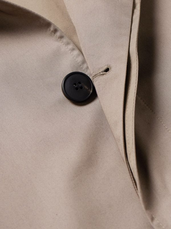 Cotton-Shell Raincoat - CU Cotton-Shell Raincoat - CU