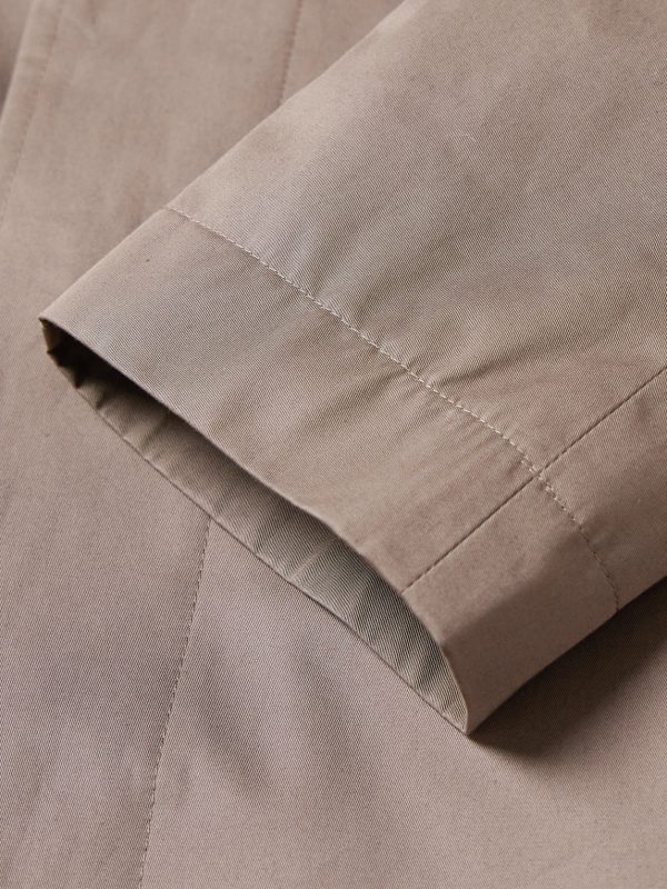 Cotton-Shell Raincoat - E1 Cotton-Shell Raincoat - E1