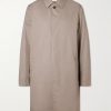 Cotton-Shell Raincoat Cotton-Shell Raincoat