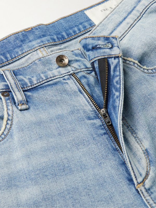 Fit 2 Slim-Fit Straight-Leg Jeans - E1 Fit 2 Slim-Fit Straight-Leg Jeans - E1