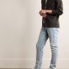 Fit 2 Slim-Fit Straight-Leg Jeans - OU Fit 2 Slim-Fit Straight-Leg Jeans - OU