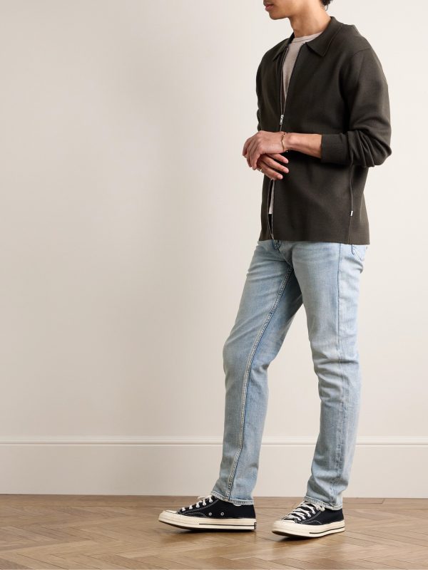 Fit 2 Slim-Fit Straight-Leg Jeans - OU Fit 2 Slim-Fit Straight-Leg Jeans - OU