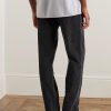 Slim-Fit Straight-Leg Cotton-Blend Corduroy Trousers - BK Slim-Fit Straight-Leg Cotton-Blend Corduroy Trousers - BK