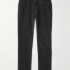 Slim-Fit Straight-Leg Cotton-Blend Corduroy Trousers Slim-Fit Straight-Leg Cotton-Blend Corduroy Trousers