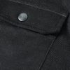 Fleece-Lined Cotton-Blend Corduroy Jacket - CU Fleece-Lined Cotton-Blend Corduroy Jacket - CU