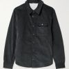 Fleece-Lined Cotton-Blend Corduroy Jacket Fleece-Lined Cotton-Blend Corduroy Jacket