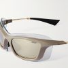 DiorXplorer S1U Acetate Wrap-Around Sunglasses - CU DiorXplorer S1U Acetate Wrap-Around Sunglasses - CU