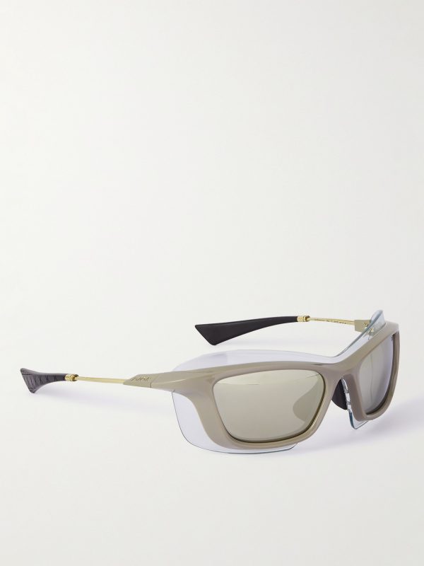 DiorXplorer S1U Acetate Wrap-Around Sunglasses - FR DiorXplorer S1U Acetate Wrap-Around Sunglasses - FR