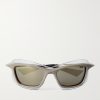 DiorXplorer S1U Acetate Wrap-Around Sunglasses DiorXplorer S1U Acetate Wrap-Around Sunglasses