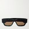 CD Diamond S5I D-Frame Tortoiseshell Acetate and Silver-Tone Sunglasses CD Diamond S5I D-Frame Tortoiseshell Acetate and Silver-Tone Sunglasses