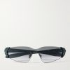 DiorBay M1U Aviator-Style Acetate Sunglasses DiorBay M1U Aviator-Style Acetate Sunglasses