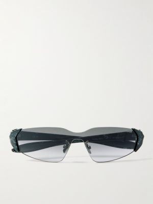 DiorBay M1U Aviator-Style Acetate Sunglasses