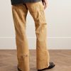 Straight-Leg Embellished Printed Cotton-Canvas Cargo Trousers - BK Straight-Leg Embellished Printed Cotton-Canvas Cargo Trousers - BK
