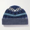 Noel Fair Isle Cashmere Beanie Noel Fair Isle Cashmere Beanie