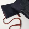 Leather-Trimmed Ski Gloves - CU