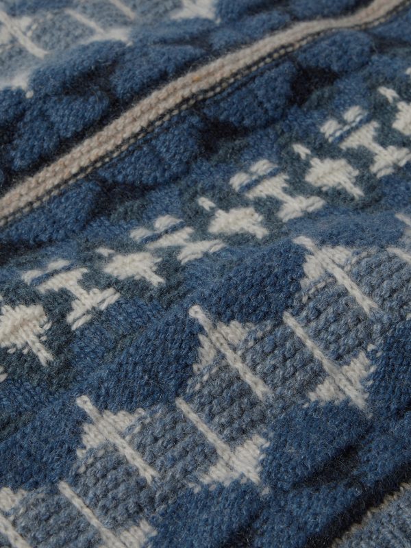 Fair Isle Cashmere Snood - CU Fair Isle Cashmere Snood - CU