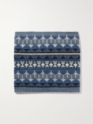Fair Isle Cashmere Snood