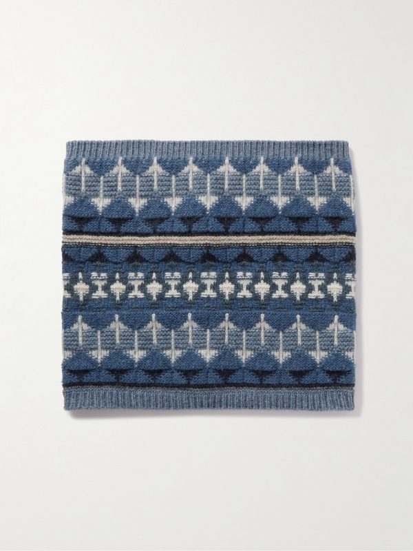 Fair Isle Cashmere Snood Fair Isle Cashmere Snood