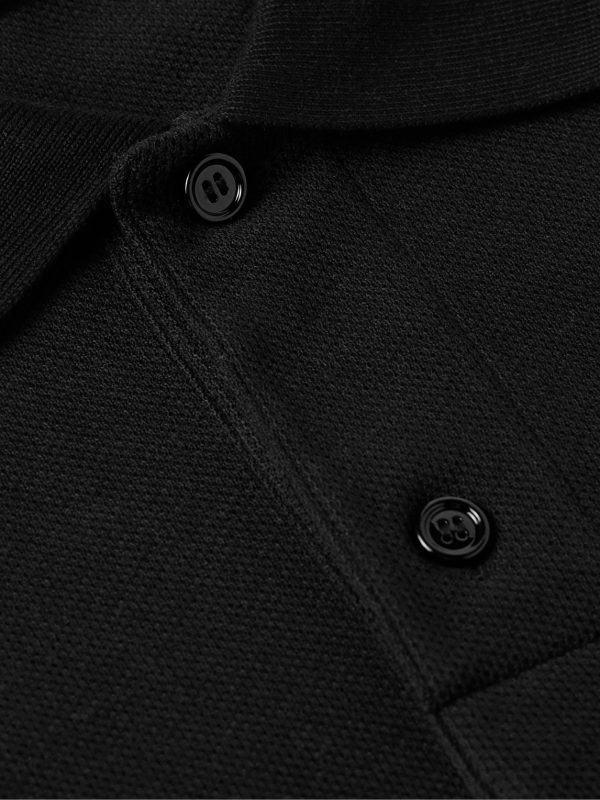 Cotton-Piqué Polo Shirt - CU